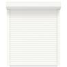 Roller Shutter Aluminium 100x120 cm - White | HipoMarket