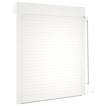 Roller Shutter Aluminium 100x120 cm - White | HipoMarket