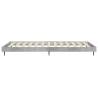 Concrete Grey Bed Frame 90x190 cm - Single Engineered Wood