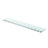 Clear Glass Shelves 2 pcs 90x12 cm | HipoMarket