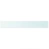 Clear Glass Shelves 2 pcs 90x12 cm | HipoMarket