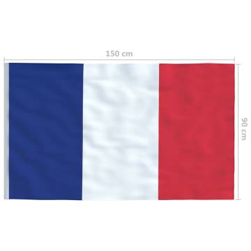 France Flag 90x150 cm - Durable & Eye-catching