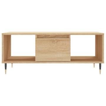 Sonoma Oak Coffee Table - Stylish & Functional | HipoMarket UK