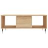 Sonoma Oak Coffee Table - Stylish & Functional | HipoMarket UK