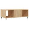 Sonoma Oak Coffee Table - Stylish & Functional | HipoMarket UK