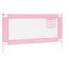 Toddler Safety Bed Rail Pink 150x25 cm | Hipomarket