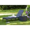 Keter Sunlounger Jaipur Graphite - Stylish & Durable Design