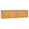 Garden Box 200x50x55 cm Solid Wood Teak Size 200 x 50 x 55 cm 