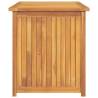 Garden Box 200x50x55 cm Solid Teak Wood - Stylish Storage Solution