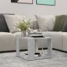 Coffee Table Concrete Grey 40x40x30 cm Engineered Wood Colour concrete grey Size 40 x 40 x 30 cm Quantity in Package 1 