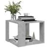 Modern Concrete Grey Coffee Table - Stylish & Practical