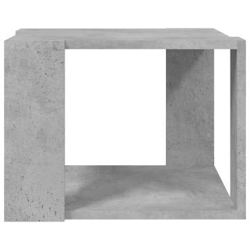 Modern Concrete Grey Coffee Table - Stylish & Practical