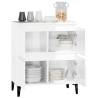 High Gloss White Sideboard - 60x35x70 cm | Hipomarket