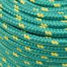 Boat Rope Green 12mm 250m - Durable Polypropylene for Sailing