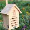 Esschert Design Ladybird House Silhouette | Eco-Friendly Insect Hotel