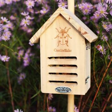 Esschert Design Ladybird House Silhouette | Eco-Friendly Insect Hotel