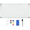 Magnetic Whiteboard 110x60cm - Durable & Easy to Mount