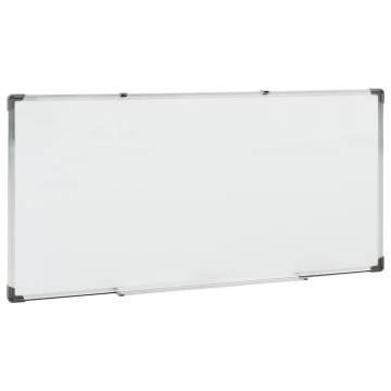 Magnetic Whiteboard 110x60cm - Durable & Easy to Mount