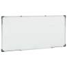 Magnetic Whiteboard 110x60cm - Durable & Easy to Mount