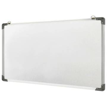 Magnetic Whiteboard 110x60cm - Durable & Easy to Mount