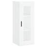 Elegant Highboard White 34.5x34x180 cm - Stylish Storage Solution