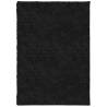 Shaggy Rug PAMPLONA High Pile Modern Black 160x230 cm