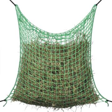 Hay Nets 2 pcs Square 0.9x2 m PP for Horses | HipoMarket UK