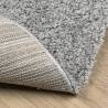 Shaggy Rug PAMPLONA High Pile Grey Ø 200 cm - Soft & Durable