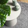 Shaggy Rug PAMPLONA High Pile Grey Ø 200 cm - Soft & Durable