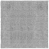 Shaggy Rug PAMPLONA Grey 200x200 cm - Soft & Modern