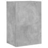 Stylish TV Wall Cabinets - 2 pcs Concrete Grey, 40.5x30x60 cm