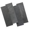 WallArt Leather Tiles Connaught Shady Grey - 16 pcs Luxury