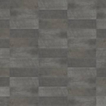 WallArt Leather Tiles Connaught Shady Grey - 16 pcs Luxury