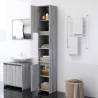 Grey Sonoma Bathroom Cabinet - Stylish & Spacious Storage