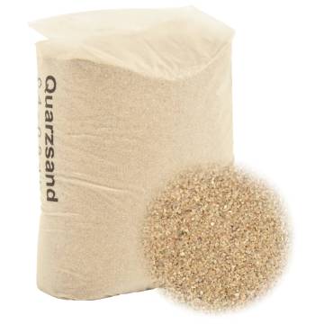 Filter Sand 25 kg - Perfect for Pool Filtration | Hipomarket