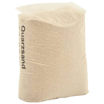 Filter Sand 25 kg - Perfect for Pool Filtration | Hipomarket