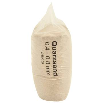 Filter Sand 25 kg - Perfect for Pool Filtration | Hipomarket