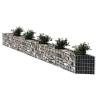 Gabion Basket Galvanised Steel 300x30x50 cm - Stylish & Durable