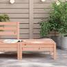 Garden Footstool Solid Wood Douglas - Durable Outdoor Ottoman