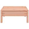 Garden Footstool Solid Wood Douglas - Durable Outdoor Ottoman