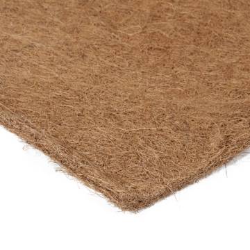 Mattress Pad 100x200 cm Coir - Breathable & Durable Support