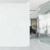 Frosted White Window Film 45x1000 cm - Privacy & Style