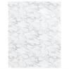 Self-Adhesive Marble White Furniture Stickers | 90x500 cm PVC