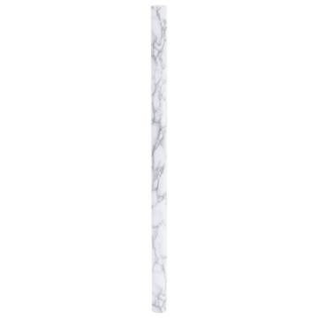 Self-Adhesive Marble White Furniture Stickers | 90x500 cm PVC