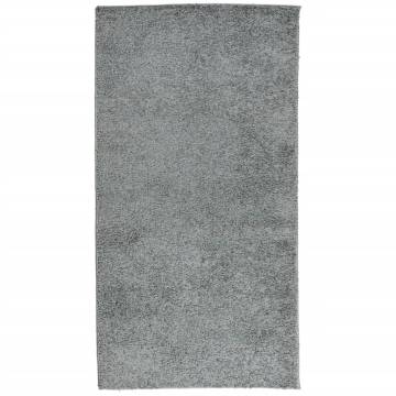 Shaggy Green Rug 80x150 cm - Soft Modern Indoor Floor Decor