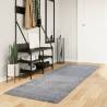 Shaggy Rug High Pile Modern Blue 80x250 cm Colour blue Size 80 x 250 cm 