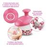 Medisana Cellulite Massager AC 900 - Pink & White | HipoMarket