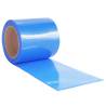 Door Curtain Blue 10m PVC - Heat & Noise Reducing Solution