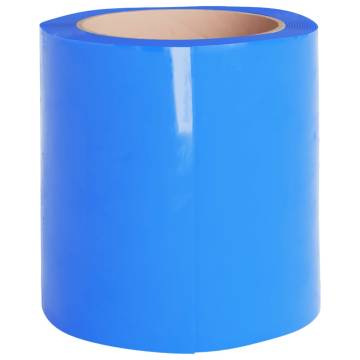 Door Curtain Blue 10m PVC - Heat & Noise Reducing Solution