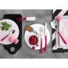 Amefa Eclat Raspberry 24-Piece Cutlery Set - Colorful Dining